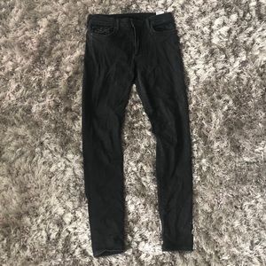 Black Skinny True Religion Jeans